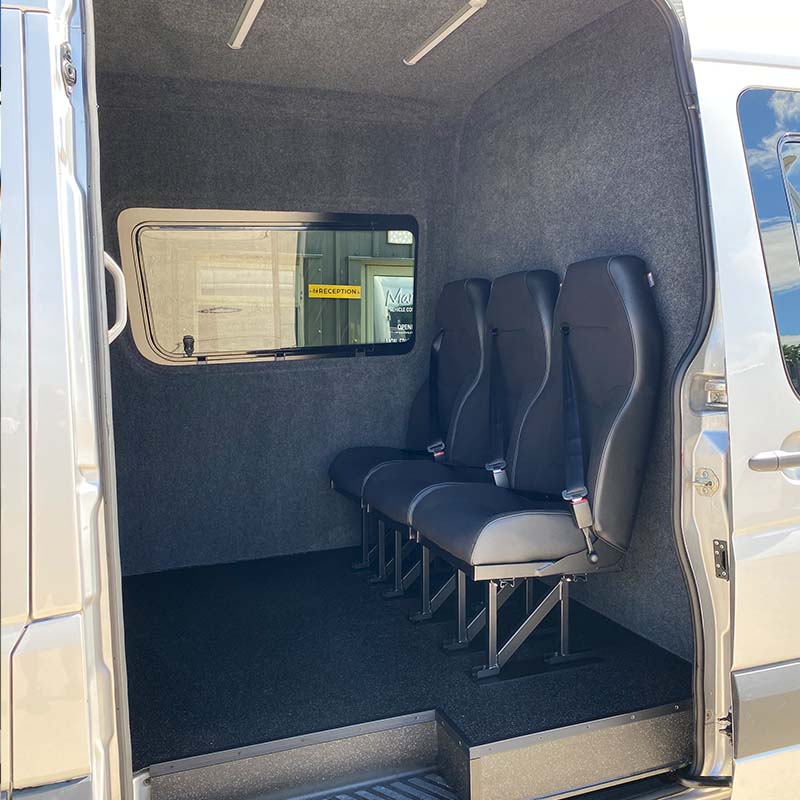 Crew Cab Conversions​ Vehicle Conversions in Lincolnshire