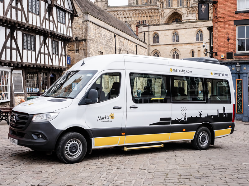 wheelchair accessible passenger transport