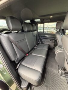 defender seat